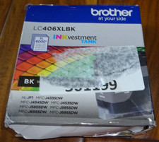 BROTHER LC406XLBKS HIGH YIELD INK CARTRIDGE, BLACK...NEW picture
