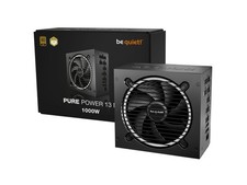 be quiet Pure Power 13 M 1000W ATX 3.1 Power Supply | 80 Plus Gold efficiency | picture
