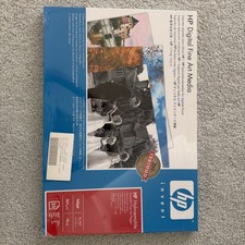 HP InkJet Photo Paper 13X19 Hahnemühle Smooth Fine Art Paper 25 Sheets - Sealed picture