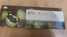 HP 971 XL CARTRIDGE YELLOW New Sealed GENUINE, ORIGINAL . EXP MAR 2025 picture
