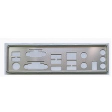1PCS For GIGABYTE GA-H81N I/O Shield Back Plate BackPlate Blende Bracket picture