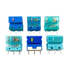 Mouse Micro Switch Set Blue - Huano TTC Kailh ZF (12 Pieces) picture