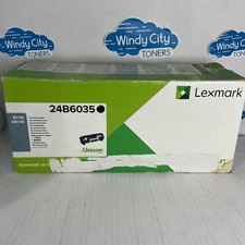 Genuine Lexmark 24B6035 Black Toner Cartridge for Lexmark M1145 -XM1145 Open Box picture