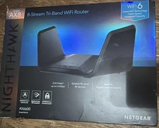 NETGEAR Nighthawk AX6600 Wi-Fi 6GHz Router Black picture