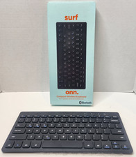 ONN Surf Mini Compact Wireless Office Keyboard Bluetooth *Pre-Owned* picture