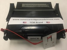 Lexmark T650, T652, T654 MICR. Yields up to 25,000 Pages. TCM USA. Made in USA picture