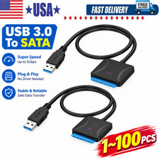 USB 3.0 to SATA External Hard Drive Reader 2.5