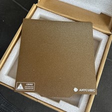NEW Anycubic Flexible Spring Steel Magnetic Build Plate Kobra/Kobra2 picture