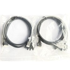 2Pcs High Quality Internal SlimSAS SFF-8654 to 8x SATA Breakout Forward Cable 1M picture
