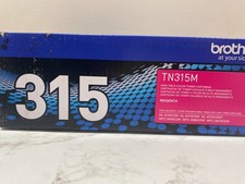 NEW/SEALED Brother TN-315M Magenta Genuine High Yield Toner Cartridge TN315M picture