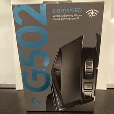NEW Logitech - G502 Lightspeed Wireless Optical Gaming Mouse with RGB Lighting picture
