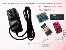 AC Adapter For Roland BOSS PSA Guitar Multi Effects Pedal DC IN 9-Volt 1A Series picture