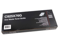 LEXMARK C925DE X925DE 30000 PAGES LASER PRINTER WASTE TONER BOTTLE C925X76G picture