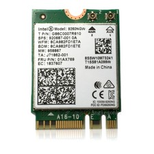  Dual Band Intel Wireless-AC 9260NGW NGFF 802.11ac 1.73Gbps WiFi + Bluetooth 5.0 picture