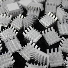 LOT OF 40 PCS Aluminum VGA Card Xbox360 DDR RAM Cooler self-adhesive Heatsink picture