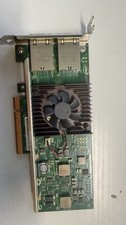 3DFV8 INTEL DELL X540-T2 CONVERGED Dual Port 10Gb Ethernet Network 03DFV8 0K7H46 picture