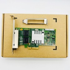 IBM 49Y4240 Intel I340-T4 QUAD PORT SERVER ADAPTER E1G44HT-IBM 49Y4241 49Y4242 picture