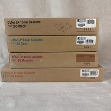 Ricoh 4 Type 165 Toner for CL3500 CL3500N Printer 402552 402553 402554 402555 picture