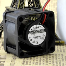 ADDA 4028 AD0412HB-B31 12V 0.22A 2wire cooling fan 40 * 40 * 28MM 2-Pin picture