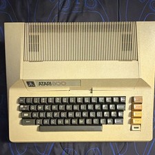 Atari 800 Vintage Home Computer System Beige MPN Atari 800 picture