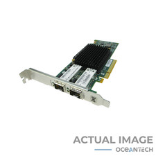 Emulex P008827-41D MSIP-REM-EMU PCI-E 2-Port Network Adapter High Profile picture