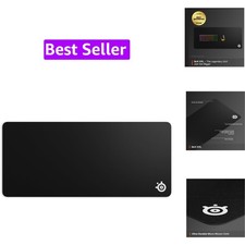 QcK Gaming Mouse Pad - XXL Cloth - Peak Tracking and Stability - Esports Mous... picture