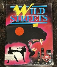 Wild Streets game for the Amiga. 3.5