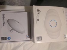 Ubiquiti Networks UniFi Pro AP Access Point 5pk+Nanobeam ac Gen2 airMAX CPE w/De picture