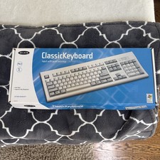 Belkin KB-6868  Wired Keyboard PS/2 F8E206-PS2 Vintage New picture
