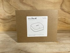 eero Pro 6E Tri-Band S010001 Wi-Fi 6E Mesh Router - White NEW picture