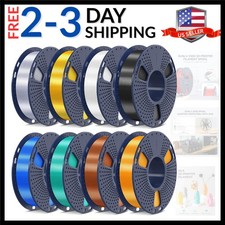 SUNLU 250g Filament Bundle 1.75mm, Multicolor 3D Printer Filament picture