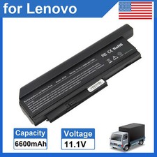 9 Cell Replacement Laptop Battery For Lenovo ThinkPad X220 X220i X220s 6600mAh picture