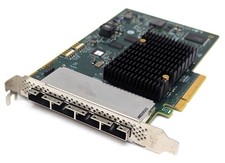 LSI SAS9201-16e H3-25562-00B 16-Port 6Gbps SAS Host Bus Adapter Card FRU 00Y3537 picture
