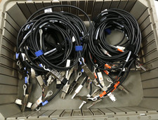 28x  EMC Amphenol Mini-SAS SFF-8088 to SFF-8088 Molex 2 Meter Cable 038-003-787 picture