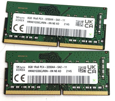 SK Hynix 8GB (1Rx8) PC4-3200AA (DDR4-3200) SODIMM Laptop Memory HMA81GS6CJR8N-XN picture