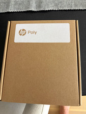 HP Poly Mission 625 USB Headset Noise Cancel Boom Mic Black part number C01C6AA picture