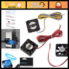 3D Printer Fan Upgrade Set - 4010 24V Extruder & Cooling Fans (3PCS) for Ender 3 picture