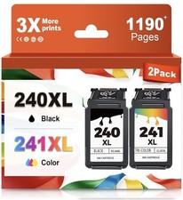 Relcolor 240XL 241XL Black Tri-color Compatible Ink Cartridge For Canon Inkjet picture