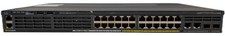 Cisco WS-C2960X-24PSQ-L - 28 Port Fully Managed Ethernet Switch picture