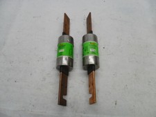 LOT OF 2 FUSETRON FRS-R-150 TIME DELAY FUSE 150A 600VAC picture