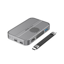 ACASIS 10Gbps Magnetic SSD Enclosure & Docking Station for iPhone 15/16/17 Serie picture