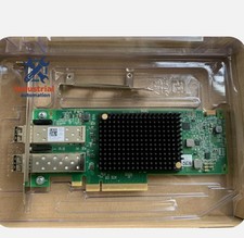 LPE35002 DELL/EMULEX 32GB 2Port 32GFC SW Optical Fibre Channel PCIe 4.0 HBA picture