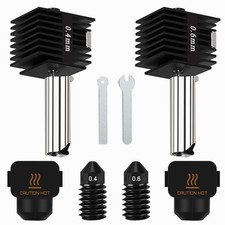 2PCS 0.4mm+0.6mm Hotend Kit for Bambu Lab A1/A1 Mini, 3D Printer  picture