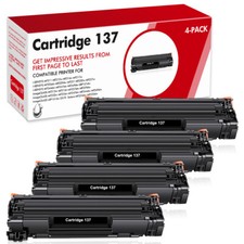 4PK CRG137 Toner Cartridge for Canon 137 ImageClass LBP151dw MF211 MF247dw picture