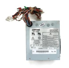 Compaq 200w pwr supply ps3052 p/n:247179-001, rev.b5 picture