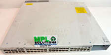 Cisco C9300-48T-A Catalyst WS 9300-48T-A Switch Network Advantage w/ Dual AC PSU picture