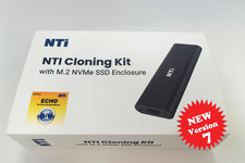 NTI Cloning Kit | M.2 NVMe SSD Enclosure Case Included | Software Download picture
