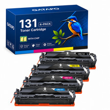 4PK 131 Toner Set For131 Toenr ImageCLASS MF8280Cw MF624Cw MFC628Cw picture