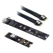 Chenyang NGFF M-Key NVME Male to Female Extension Cable 40cm with SFF-8654 picture