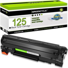 Greencycel CRG125 Toner Cartridge for Canon ImageClass LBP-6000B LBP-6018 6018W picture
